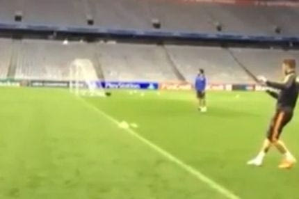 Ο Σέρχιο Ράμος σκοράρει πίσω από το τέρμα (VIDEO)