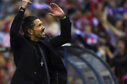 Σιμεόνε: “Αγαπώ τους παίκτες μου”