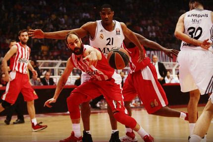 Ολυμπιακός-Ρεάλ 78-76