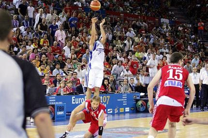 Τα μεγάλα σουτ του Σπανούλη (VIDEOS)