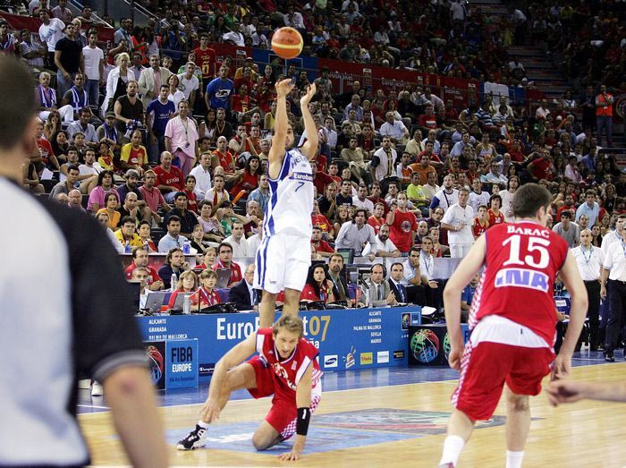 Τα μεγάλα σουτ του Σπανούλη (VIDEOS)