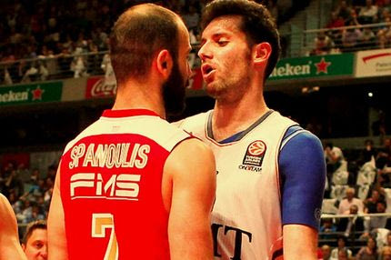 Το σκληρό φάουλ του Ρούντι στον Σπανούλη (VIDEO)