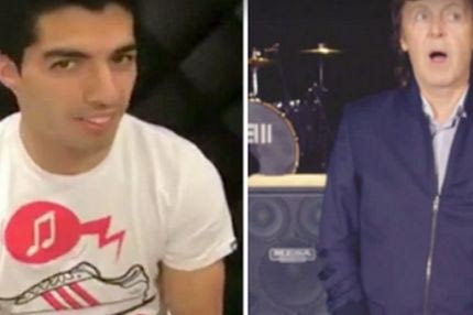 Πολ ΜακΚάρτνι σε Σουάρες: “Η Ουρουγουάη δεν θ’ αποκλειστεί από την Αγγλία. Η Αγγλία θα κατακτήσει το τρόπαιο”