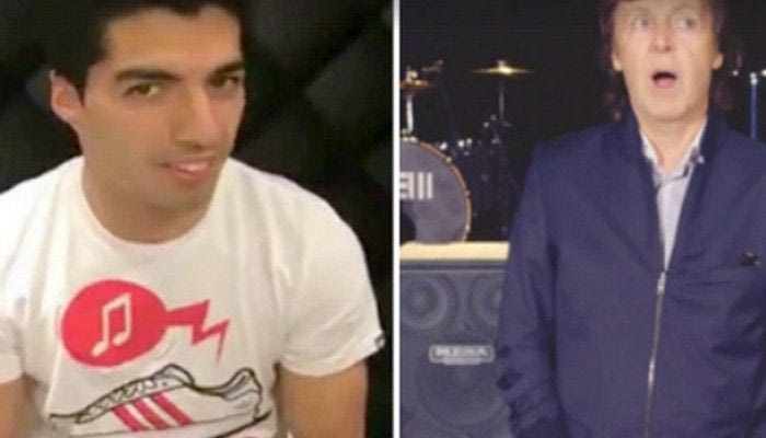 Πολ ΜακΚάρτνι σε Σουάρες: “Η Ουρουγουάη δεν θ’ αποκλειστεί από την Αγγλία. Η Αγγλία θα κατακτήσει το τρόπαιο”