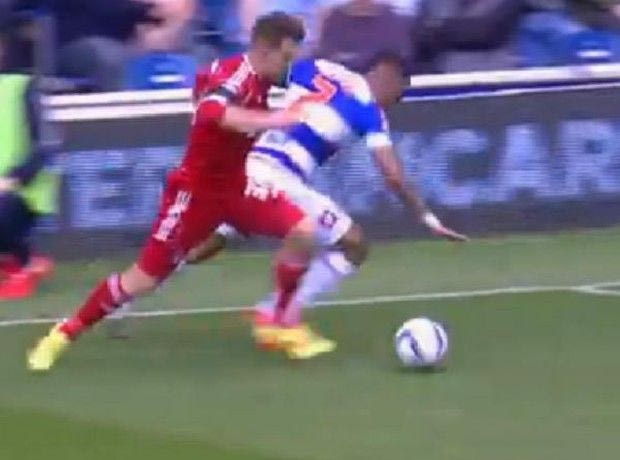 Τάκλιν με το κεφάλι