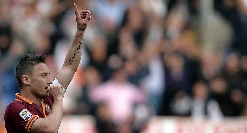 Με τα αστέρια της στην Αθήνα η Ρόμα