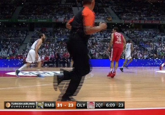 “Μαγεία” απ’την πλαϊνή κάμερα στο Ρεάλ-Ολυμπιακός