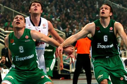 ΤΣΣΚΑ-Παναθηναϊκός 77-74 (παρ)