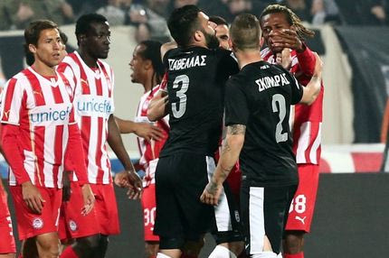 Πολλά τα νεύρα μεταξύ των ποδοσφαιριστών