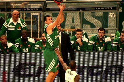 Παναθηναϊκός-Μάλαγα 69-60