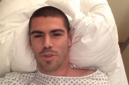 Μήνυμα από το κρεβάτι του… πόνου ο Βαλδές