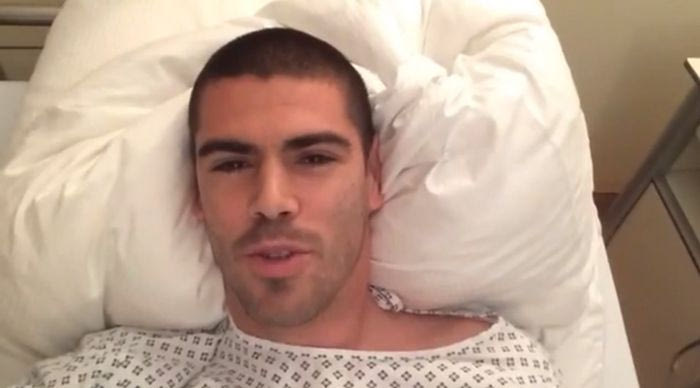 Μήνυμα από το κρεβάτι του… πόνου ο Βαλδές