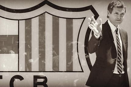 Το όνομα του Βιλανόβα στο προπονητικό της Μπαρτσελόνα