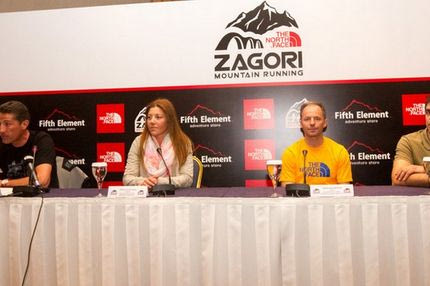 The North Face Zagori Mountain Running 2014