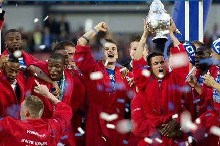 Κυπελλούχος ο Καραγκούνης, ταπείνωση για Άγιαξ