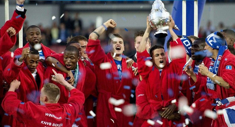 Κυπελλούχος ο Καραγκούνης, ταπείνωση για Άγιαξ