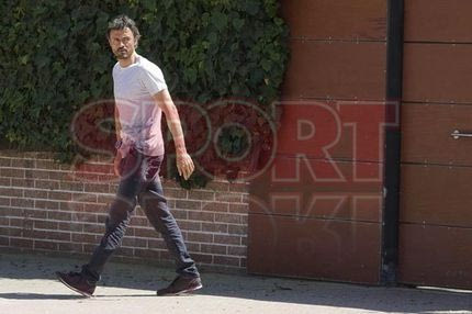 Κρυφό ραντεβού Θουμπιθαρέτα-Λουίς Ενρίκε (VIDEO)