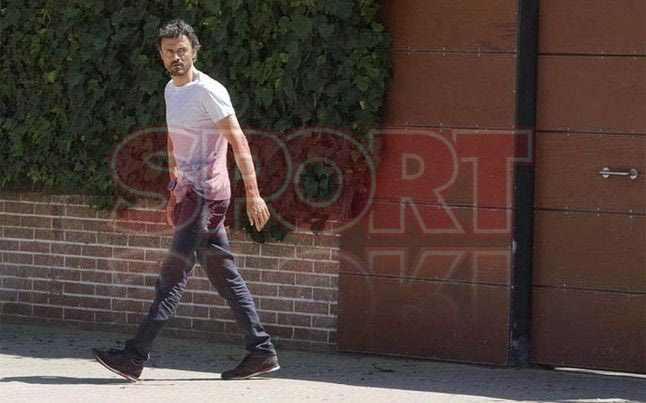 Κρυφό ραντεβού Θουμπιθαρέτα-Λουίς Ενρίκε (VIDEO)