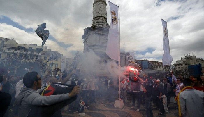 Επιθέσεις σε αστυνομικούς και συλλήψεις στη Λισσαβώνα