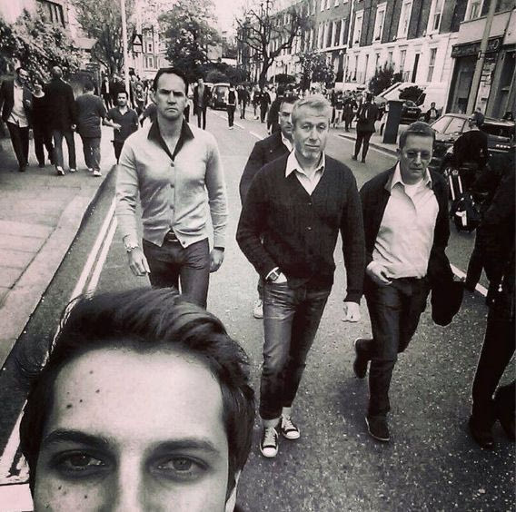 Selfie με τον Αμπράμοβιτς (PHOTO)