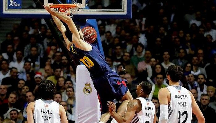 Μπαρτσελόνα – Ρεάλ Μαδρίτης 86-75