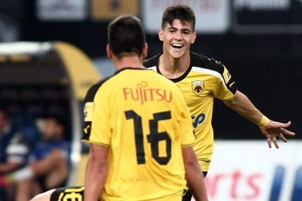 Το γκολ των “ρούκις” και η μπάλα χαμηλά