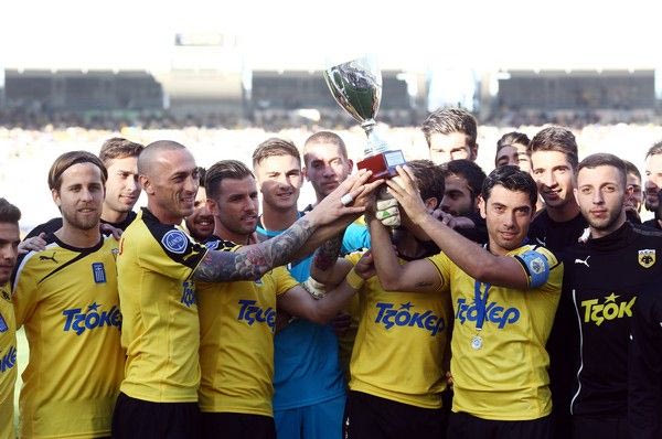 2013-14: Μια “ευχάριστη” χρονιά για την ΑΕΚ