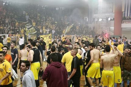 26η αγ.: Πρωταθλήτρια η ΑΕΚ (PHOTOS)