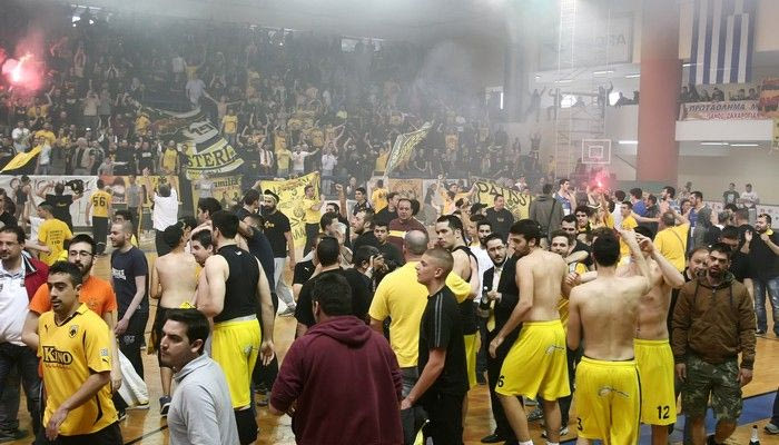 26η αγ.: Πρωταθλήτρια η ΑΕΚ (PHOTOS)