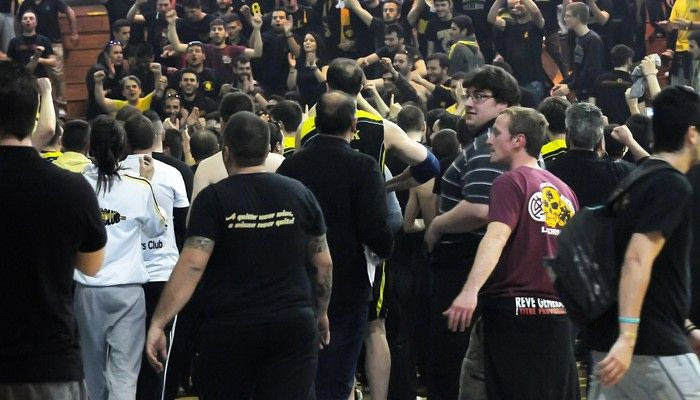 Το πάρτι ανόδου στη Βέροια (photos)