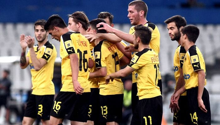 ΑΕΚ – Πανναξιακός 3-1