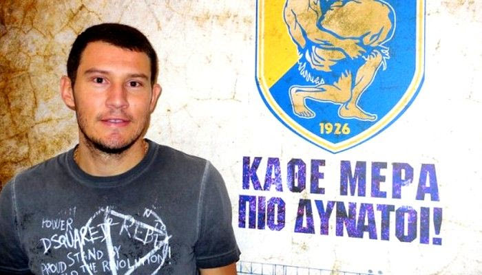 Ανακοίνωσε τον Αντρέ Αλβες