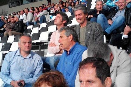 Στην Τούμπα ο Αναστασιάδης