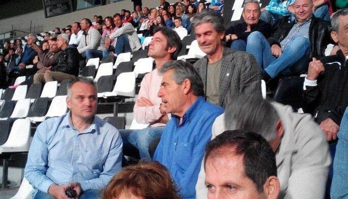 Στην Τούμπα ο Αναστασιάδης