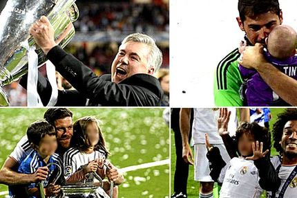 Πώς ο Αντσελότι ανατρίχιασε τους παίκτες του! (VIDEO)