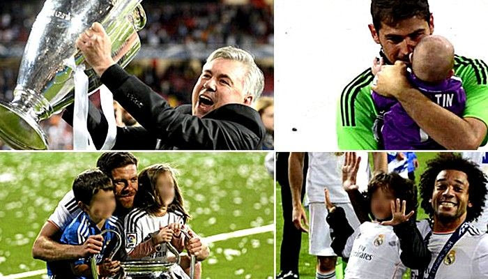 Πώς ο Αντσελότι ανατρίχιασε τους παίκτες του! (VIDEO)