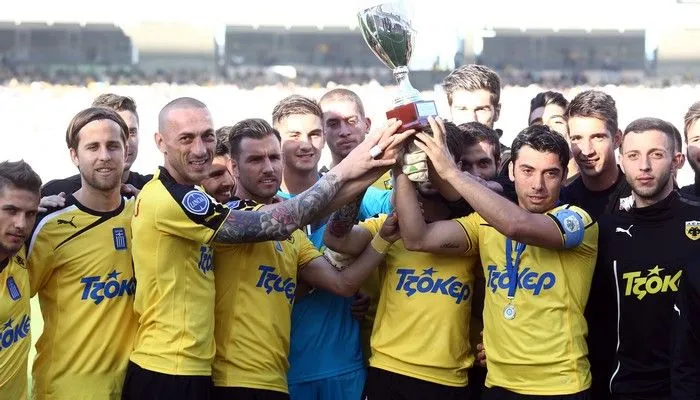 Η απονομή του πρωταθλήματος (PHOTOS)