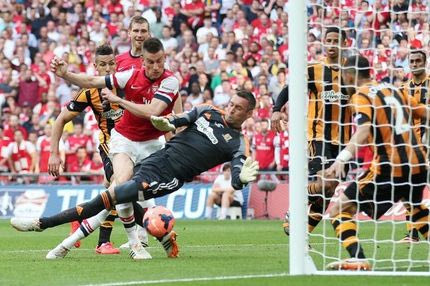 Η Άρσεναλ ισοφαρίζει 2-2 (VIDEO)