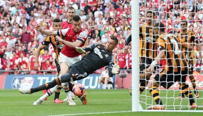 Η Άρσεναλ ισοφαρίζει 2-2 (VIDEO)