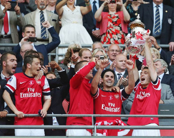 Άρσεναλ – Χαλ 3-2 παρ.