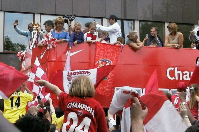Άρχισε από τώρα τις ετοιμασίες η Άρσεναλ (PHOTOS)