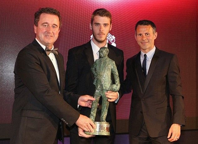 Παίκτης της χρονιάς ο Ντε Χέα