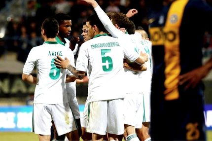 Αστέρας Τρ.-Παναθηναϊκός 1-3