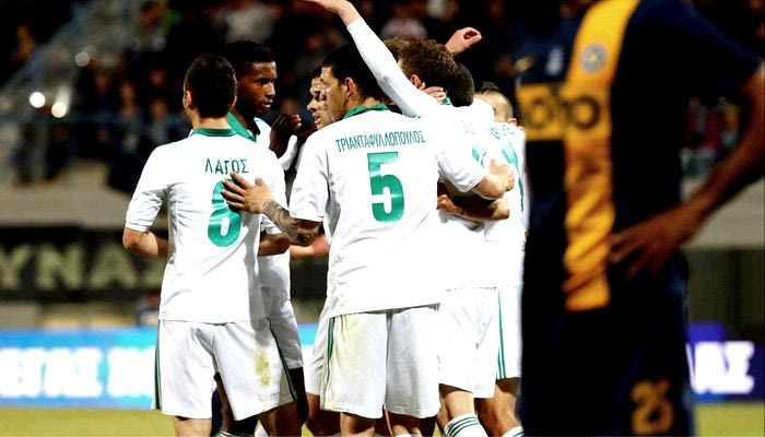 Αστέρας Τρ.-Παναθηναϊκός 1-3