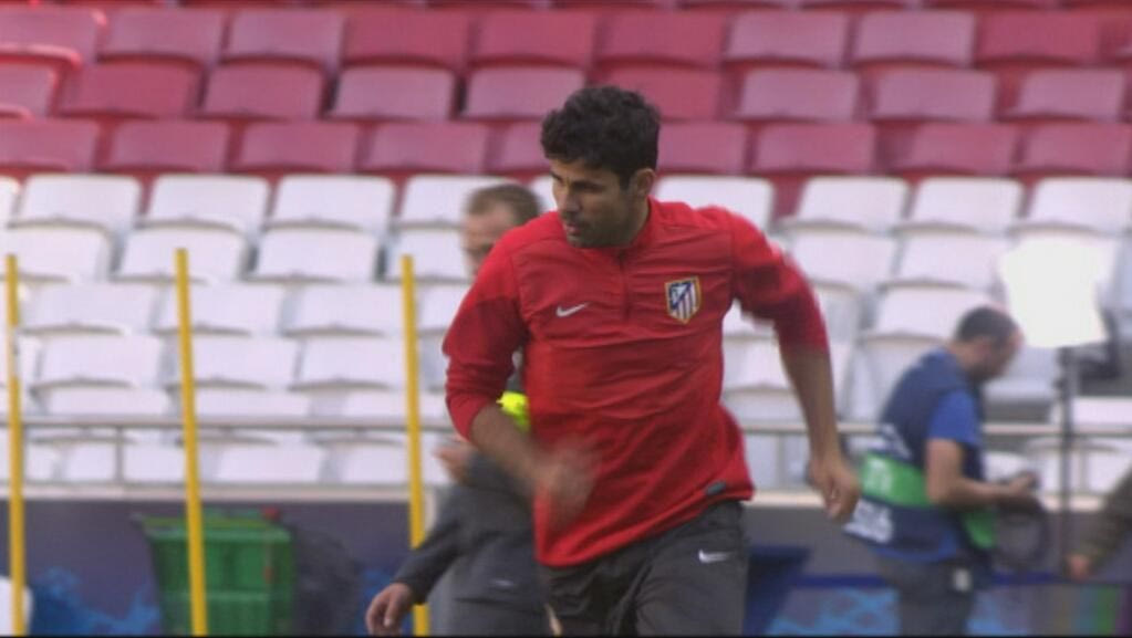 Σπριντάρει στην προπόνηση ο Κόστα! (VIDEO)