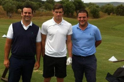 Στη Μεσσηνία για διακοπές και… γκολφ ο Γκάρεθ Μπέιλ!