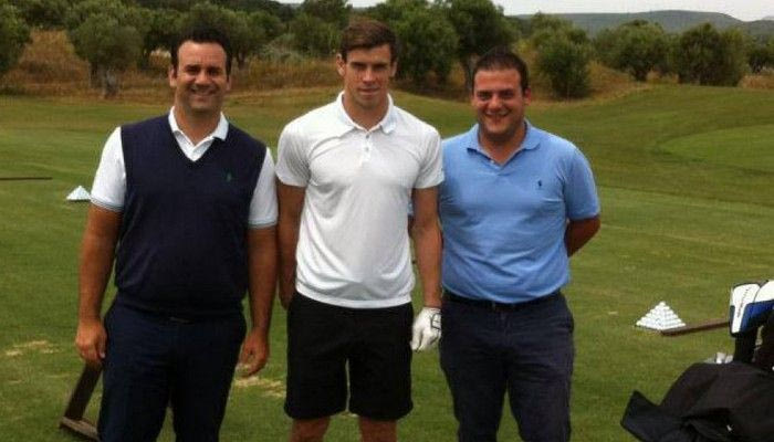 Στη Μεσσηνία για διακοπές και… γκολφ ο Γκάρεθ Μπέιλ!