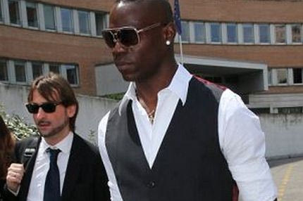 Στα δικαστήρια ο Μπαλοτέλι