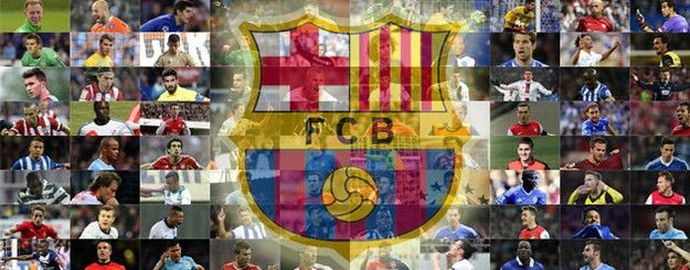 Οι ογδόντα υποψήφιοι μεταγραφικοί στόχοι της Μπαρτσελόνα