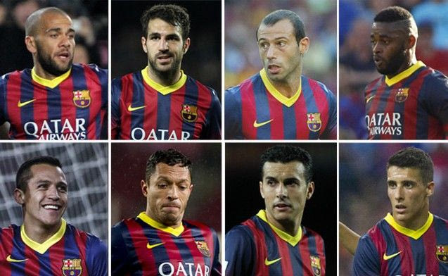 Ξεσκαρτάρισμα ετοιμάζει η Μπαρτσελόνα